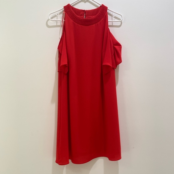 Zara Dresses & Skirts - Red midi dress
